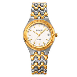 Skmei 2637TGDSI silver/gold/silver