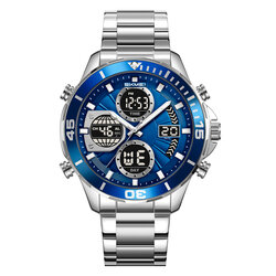 Skmei 2621SIBU silver/blue