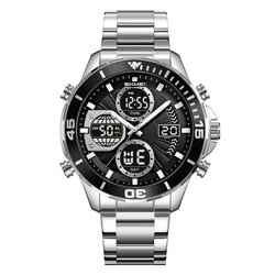 Skmei 2621SIBK silver/balck