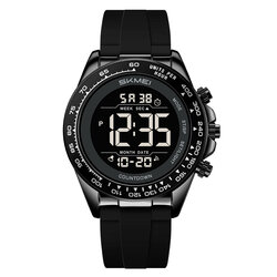 Skmei 2592BKBK black-black