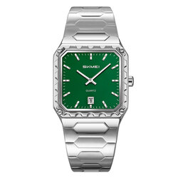 Skmei 9383SIGN silver/green