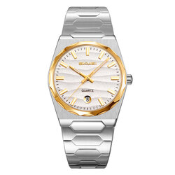 Skmei 9382TGDSI silver/gold/silver