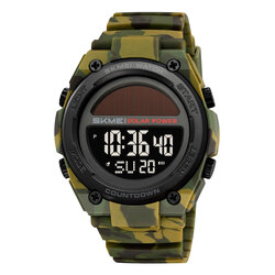 Skmei 2712CMGN army green camouflage