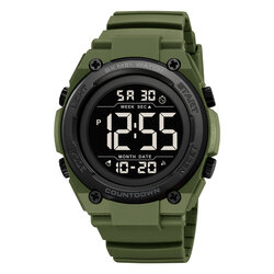 Skmei 2713AG army green
