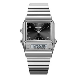 Skmei 2632SIBK silver/black