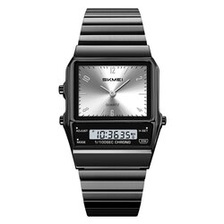 Skmei 2632BKSI black/silver