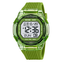 Skmei 2689GN green-transparent