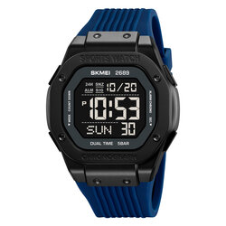 Skmei 2689BKBU black/ blue