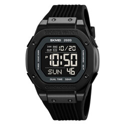 Skmei 2689BKBK black - black