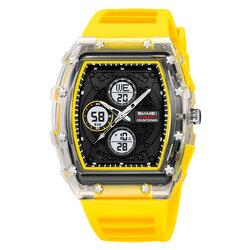 Skmei 2605YL yellow-transparent