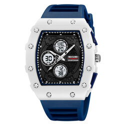 Skmei 2605WTBU white/blue