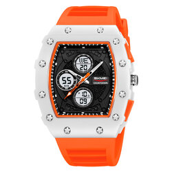 Skmei 2605WTOG white/orange