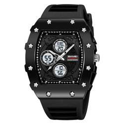 Skmei 2605BKWT black/white
