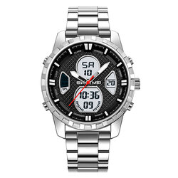 Skmei 2516SIWT silver/white