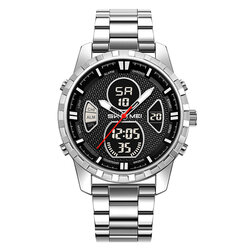 Skmei 2516SIBK silver-black