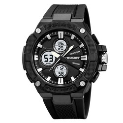 Skmei 2604BKWT black-white