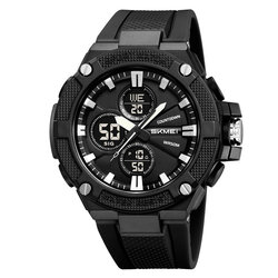 Skmei 2604BKBK black-black