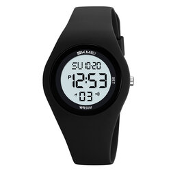 Skmei 2618BKWT black-white