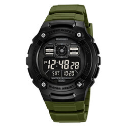 Skmei 2636AG army green