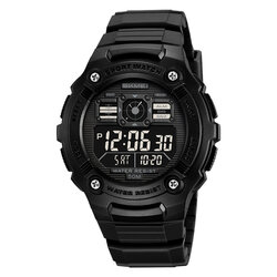 Skmei 2636BKBK black-black