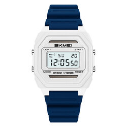 Skmei 2640WTBU white/blue