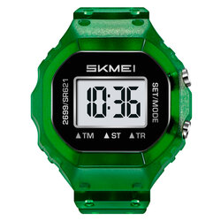 Skmei 2699GN green-transparent