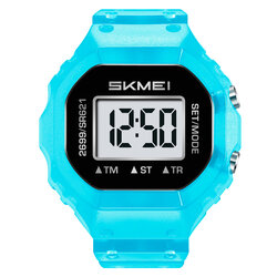 Skmei 2699BU blue-transparent