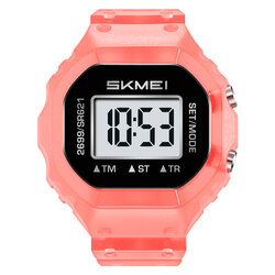 Skmei 2699RD red-transparent