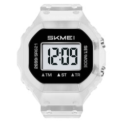 Skmei 2699WT white-transparent