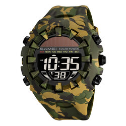 Skmei 2715CMGN army green camouflage