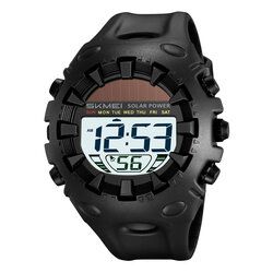 Skmei 2715BKWT black-white