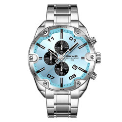 Skmei 9387SIBU silver/blue