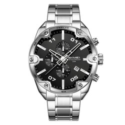 Skmei 9387SIBK silver/black