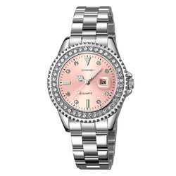 Skmei 9416SIPK silver/pink