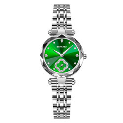 Skmei 2718SIGN silver/green