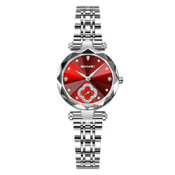 Skmei 2718SIRD silver/red