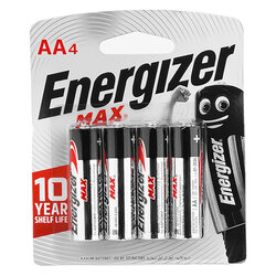 Energizer LR06 Max E91 4BL