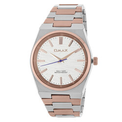 Omax CMM009N332 (STEEL COLOR/ROSE GOLD)