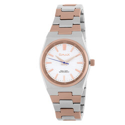 Omax CMM010N332 (STEEL COLOR/ROSE GOLD)