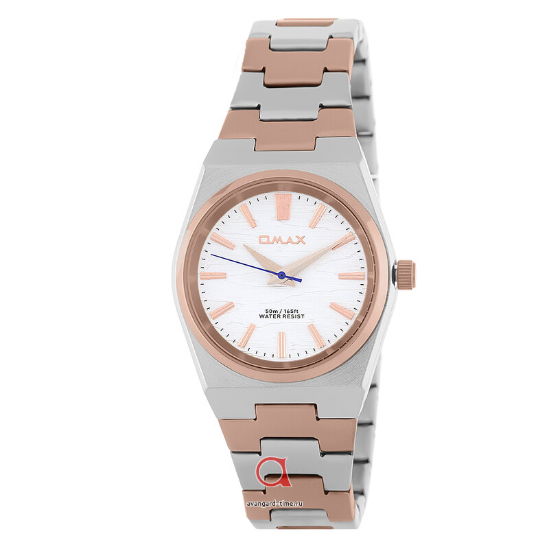 �������� ���� Omax CMM010N332 (STEEL COLOR/ROSE GOLD) ������ �����