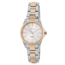 Omax CMM014N020 (STEEL COLOR/ROSE GOLD)