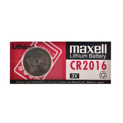 MAXELL CR2016 BL-5 б/р