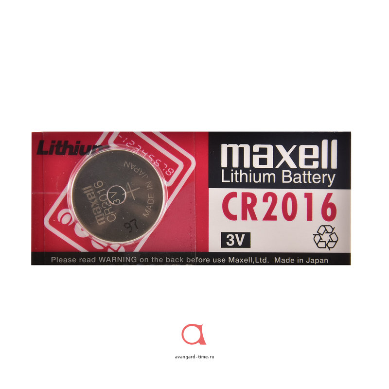    MAXELL CR2016 BL-5 /  