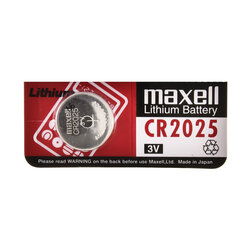 MAXELL CR2025 BL-5 б/р