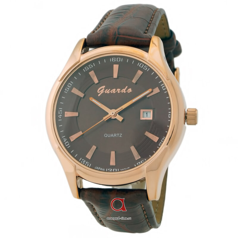 Наручные часы Guardo 3391.8 коричневый купить оптом