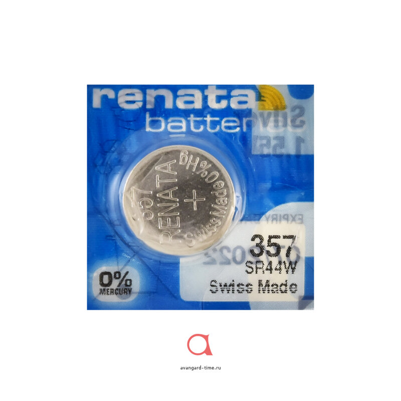Батарейки для часов RENATA 357 купить оптом