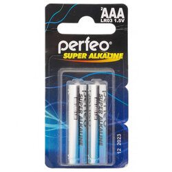 PERFEO LR03/2BL mini Super Alkaline