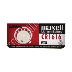 MAXELL CR1616 BL-5 б/р