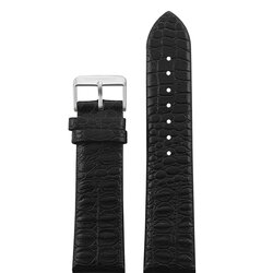 MAKNAMARA 22 мм croco чер XL MP-22005