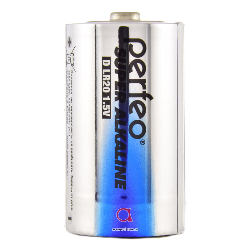    PERFEO LR20/2BL Super Alkaline  